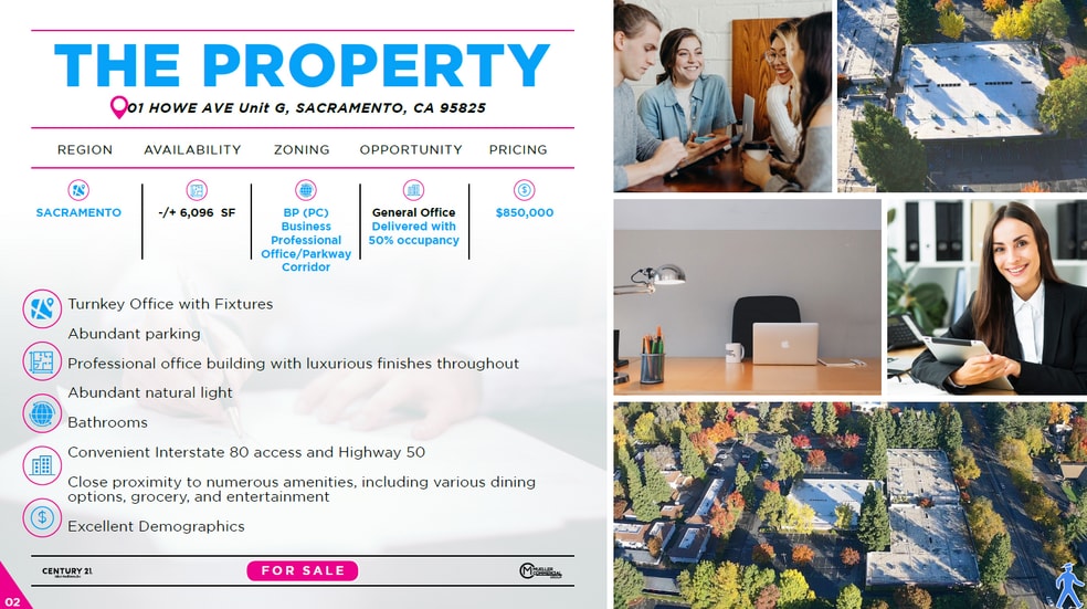 More Photos Of 701 Howe Ave, Sacramento Office For Sale