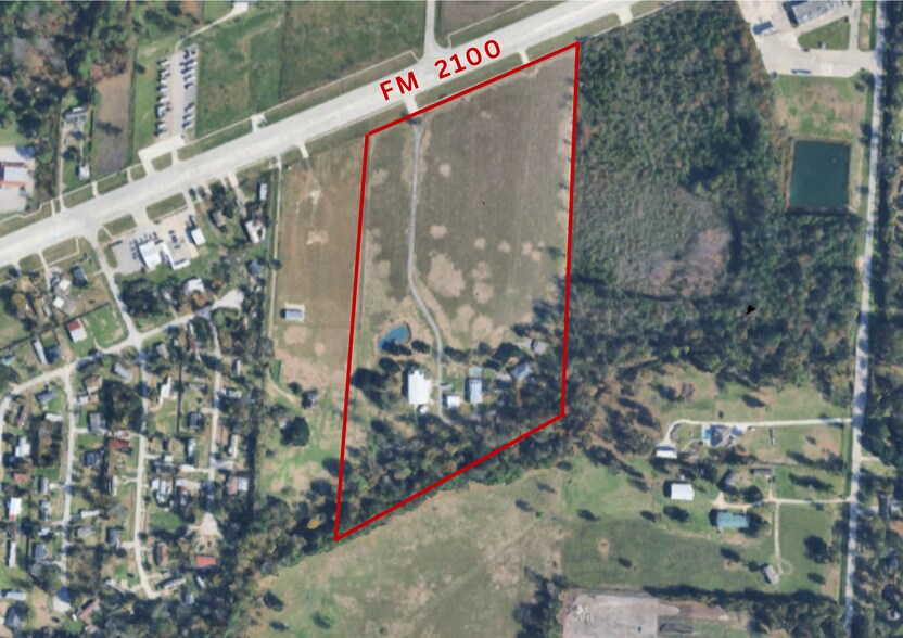 More Photos Of 19019 FM 2100, Crosby Land For Sale