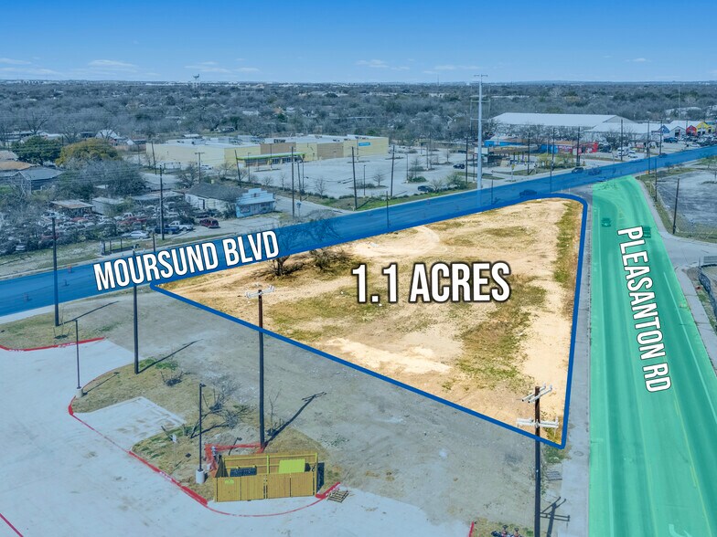 Primary Photo Of TBD Moursund blvd, San Antonio Land For Sale