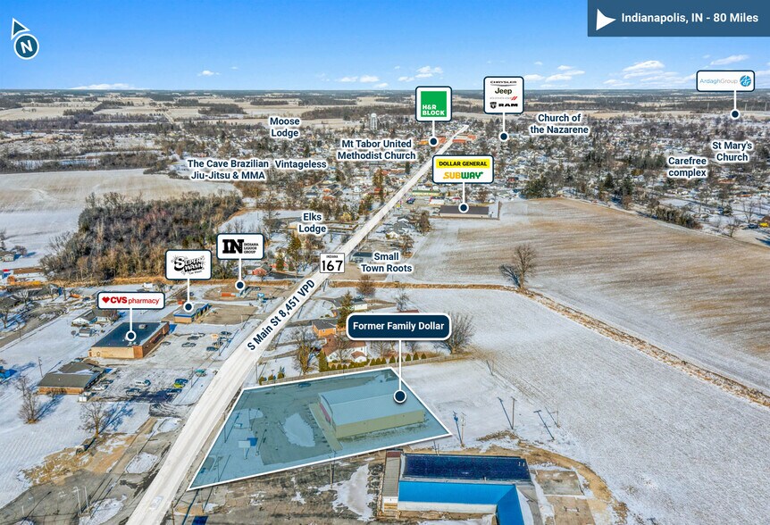 More Photos Of 1153 S Main St, Dunkirk Freestanding For Sale