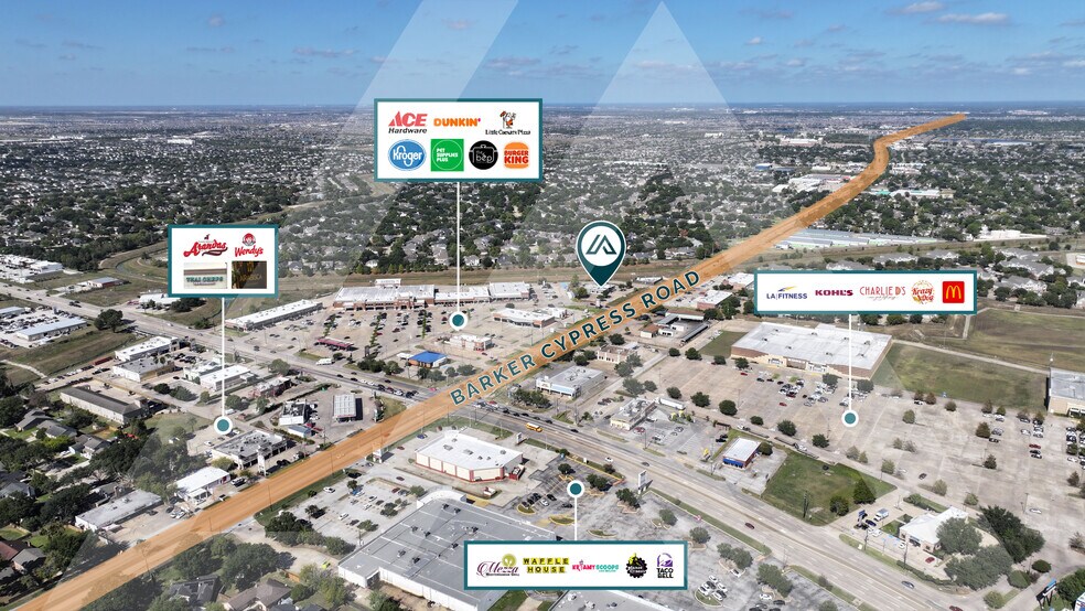 More Photos Of 7019 Barker Cypress Rd, Cypress Restaurant For Lease