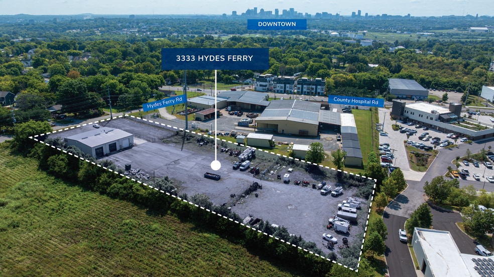 Primary Photo Of 3333 Hydes Ferry Pike, Nashville Warehouse For Lease