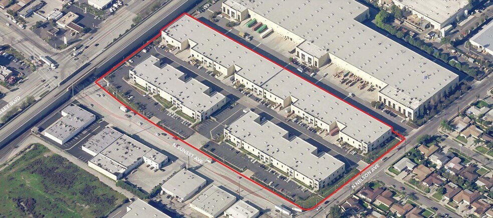 More Photos Of 111-125 N Sunset Ave, City of Industry Warehouse For Lease
