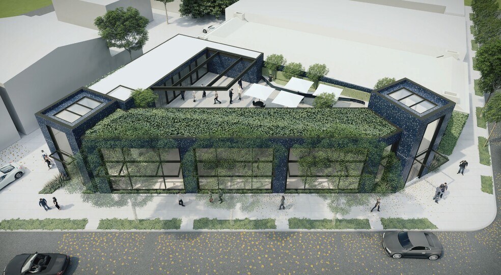 More Photos Of 8800 Melrose Ave, West Hollywood Storefront For Lease