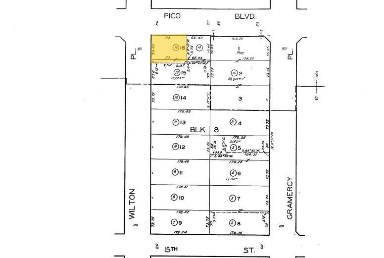 More Photos Of 3260-3270 W Pico Blvd, Los Angeles Freestanding For Lease