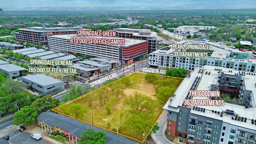 More Photos Of 1020 Springdale Rd, Austin Land For Sale