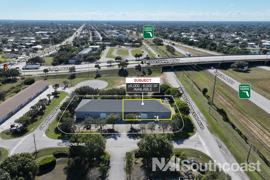 More Photos Of 792 SW Grove Ave, Port Saint Lucie Light Manufacturing For Lease