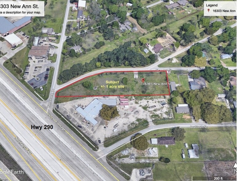 More Photos Of 16303 New Ann St, Cypress Land For Lease