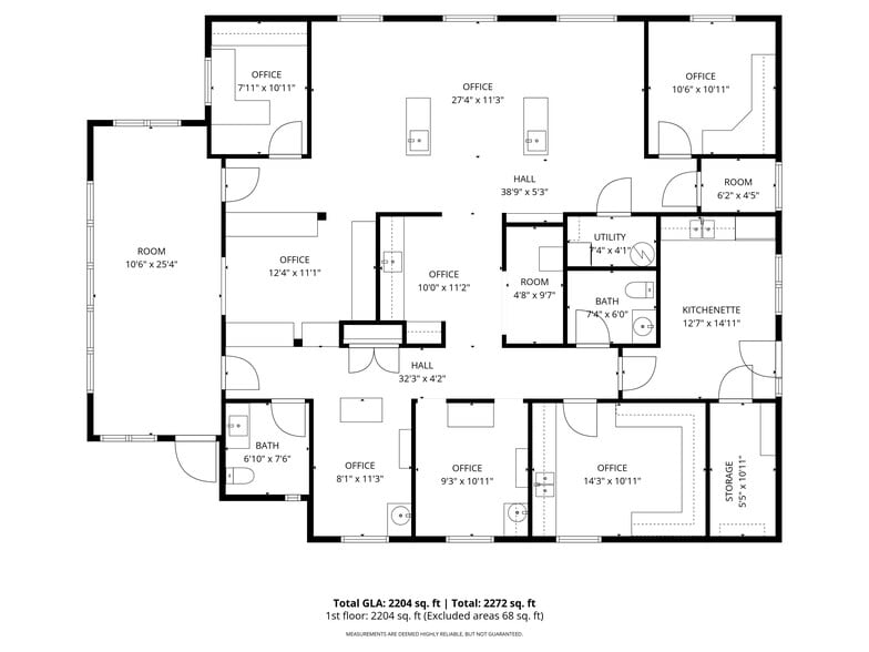 More Photos Of 2104 Chesterfield Blvd, Springfield Office For Sale