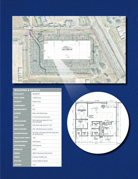 More Photos Of 44927 Hwy 27, Davenport Distribution For Lease