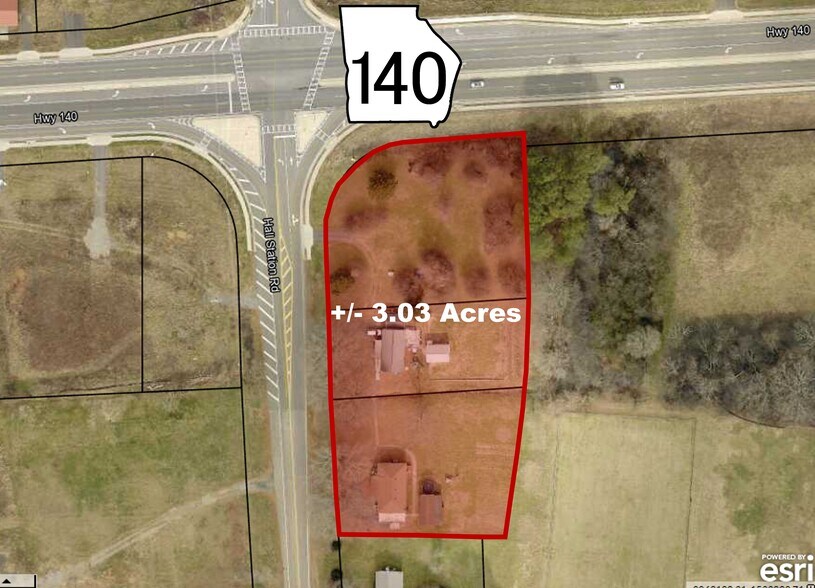 More Photos Of 2444 Hall Station Rd NW, Adairsville Land For Sale