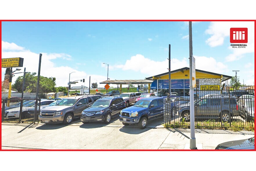 Primary Photo Of 13235 Osborne St, Arleta Auto Dealership For Lease