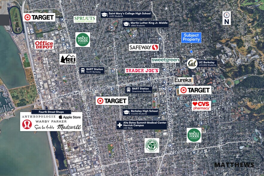 More Photos Of 2477 Virginia St, Berkeley Apartments For Sale