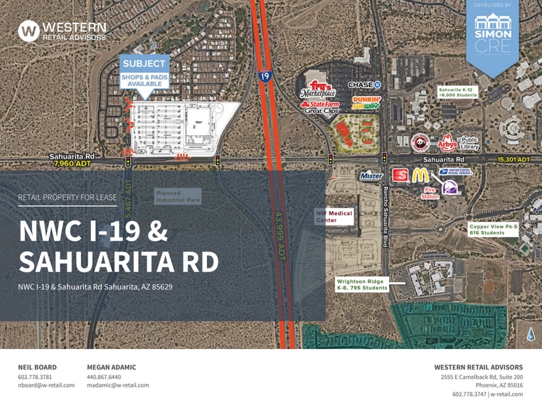 Primary Photo Of NWC I-19 & Sahuarita Rd, Sahuarita General Retail For Lease