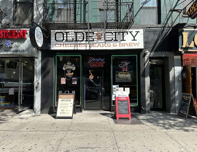 More Photos Of 360-362 W 42nd St, New York Storefront Retail Residential For Lease