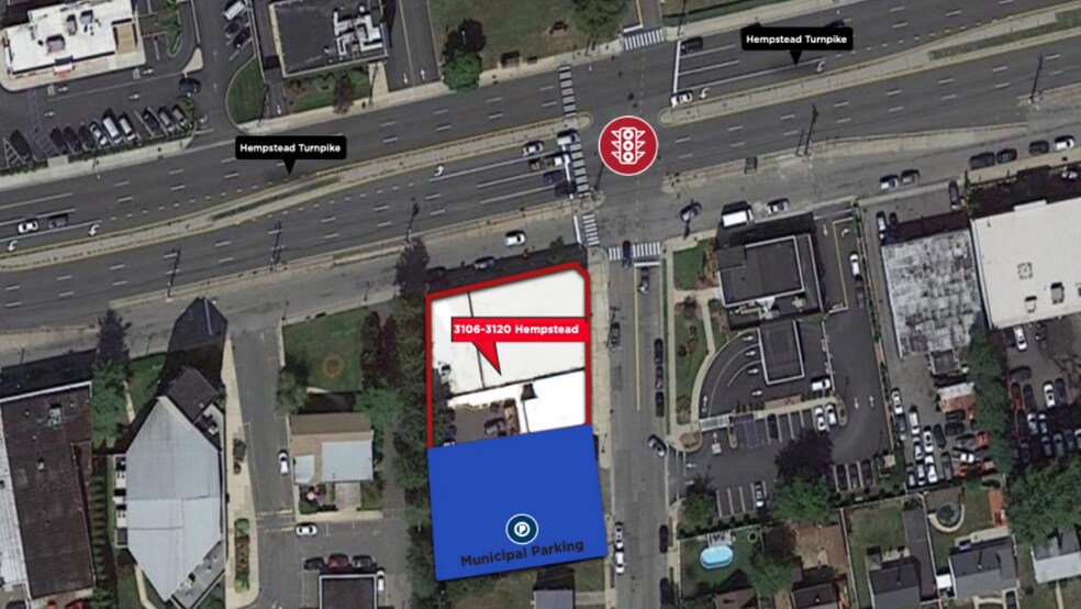 More Photos Of 3106-3120 Hempstead Tpke, Levittown Storefront For Lease