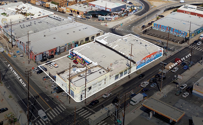 More Photos Of 1505-1515 S Santa Fe Ave, Los Angeles Warehouse For Lease