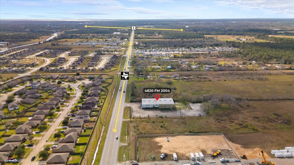 More Photos Of 4820 FM 2004 Rd, Hitchcock Warehouse For Sale