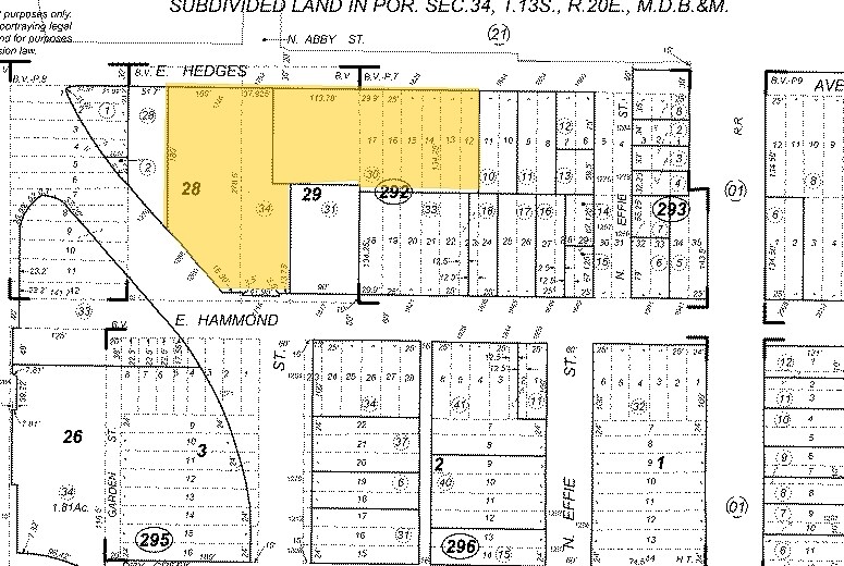 More Photos Of 1833 E Hedges Ave, Fresno Warehouse For Sale