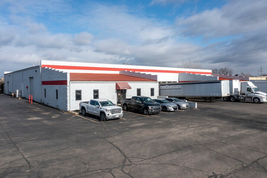 More Photos Of 2536-2540 Creekway Dr, Columbus Warehouse For Sale