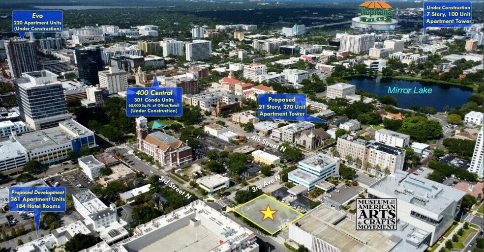 More Photos Of 333 3rd Ave N, Saint Petersburg Land For Sale