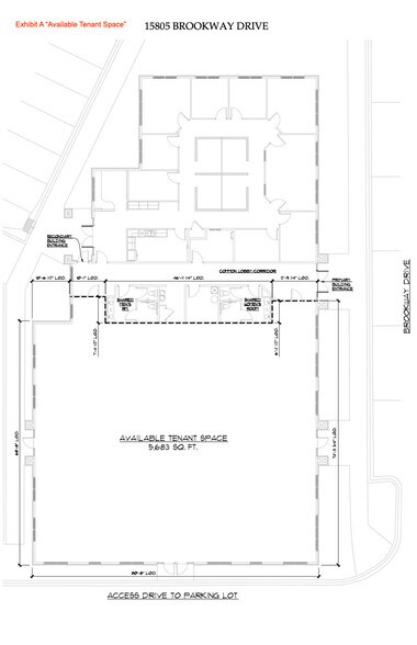 More Photos Of 15805 Brookway Dr, Huntersville Office For Lease