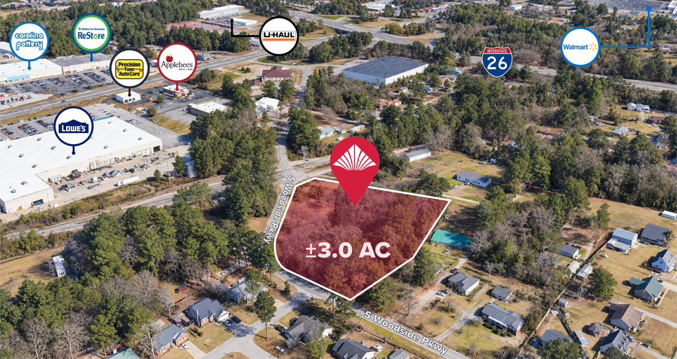 Primary Photo Of 307 S Woodside Pky, West Columbia Land For Sale
