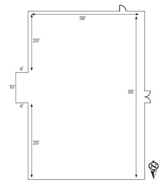 More Photos Of 6116 W 41st St, Tulsa General Retail For Sale