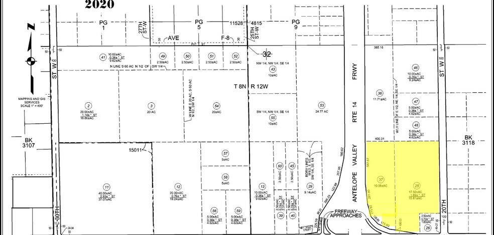 More Photos Of NE Corner I-14 & G Ave, Lancaster Land For Sale