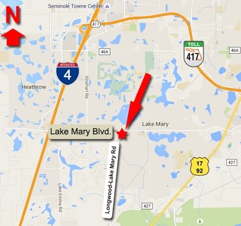 More Photos Of 3037 W Lake Mary Blvd, Lake Mary Land For Lease