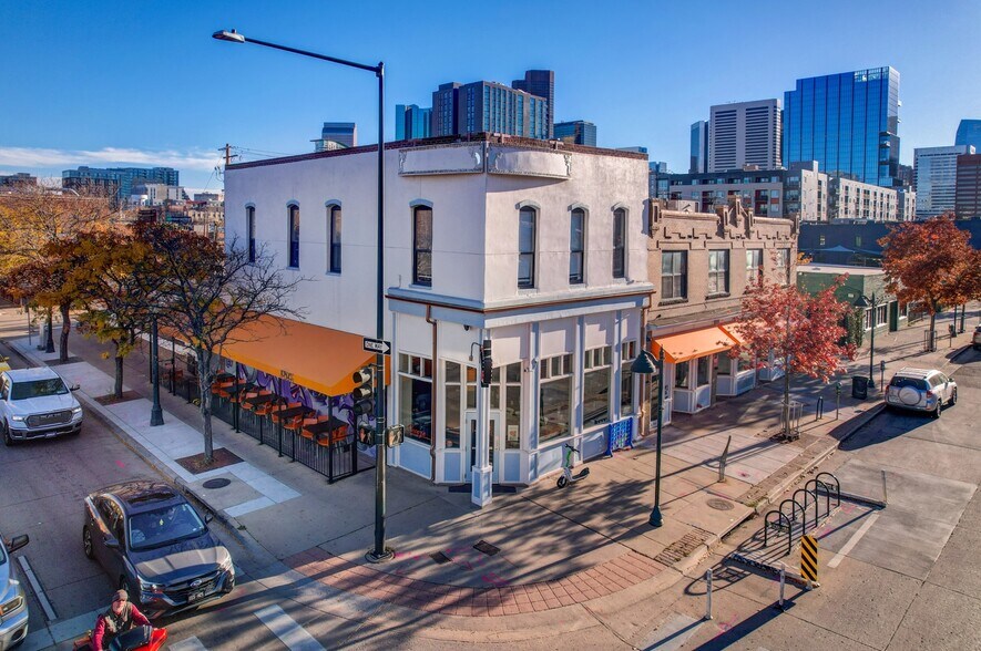 Primary Photo Of 2252 Larimer St, Denver Storefront Retail Residential For Sale