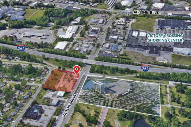 Primary Photo Of 3709-3711 Victory Blvd, Portsmouth Land For Sale