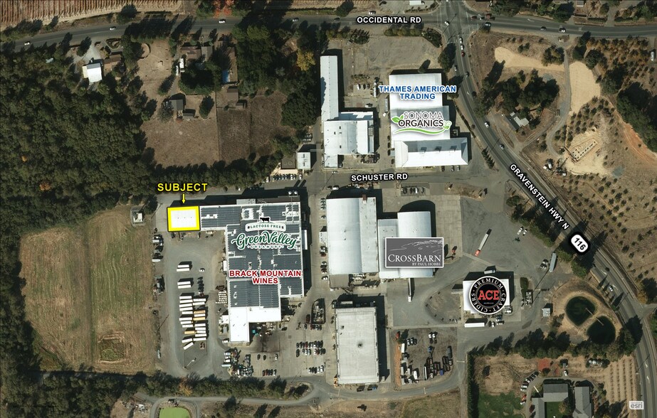 Primary Photo Of 2064 Gravenstein Hwy N, Sebastopol Warehouse For Lease
