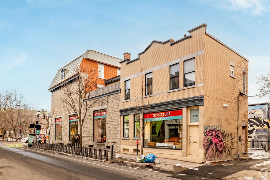More Photos Of 3780 Rue Saint-Denis, Montréal Storefront Retail Residential For Sale
