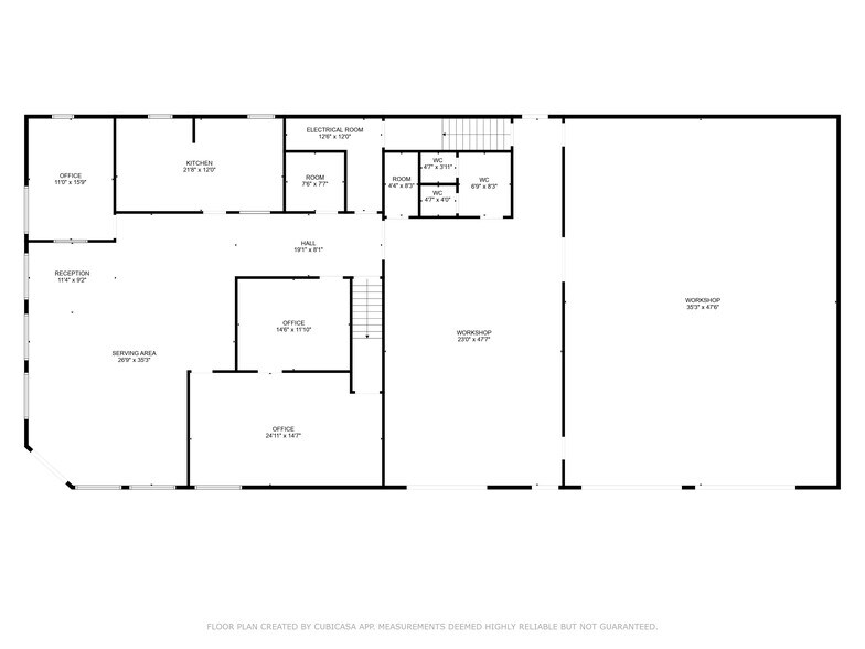More Photos Of 4780 Cornfield Dr, Cedar Springs Freestanding For Sale