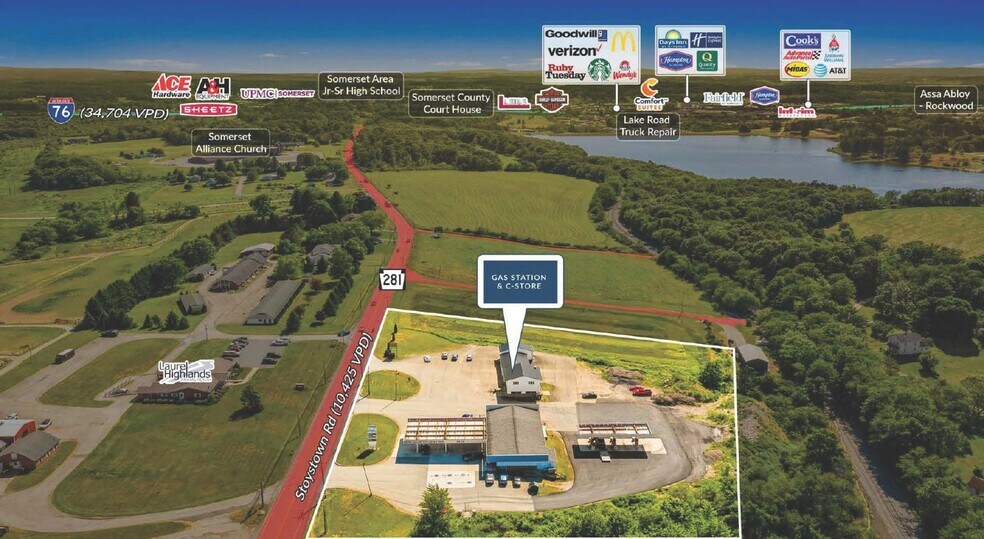 More Photos Of 877 Stoystown Rd, Somerset Convenience Store For Sale