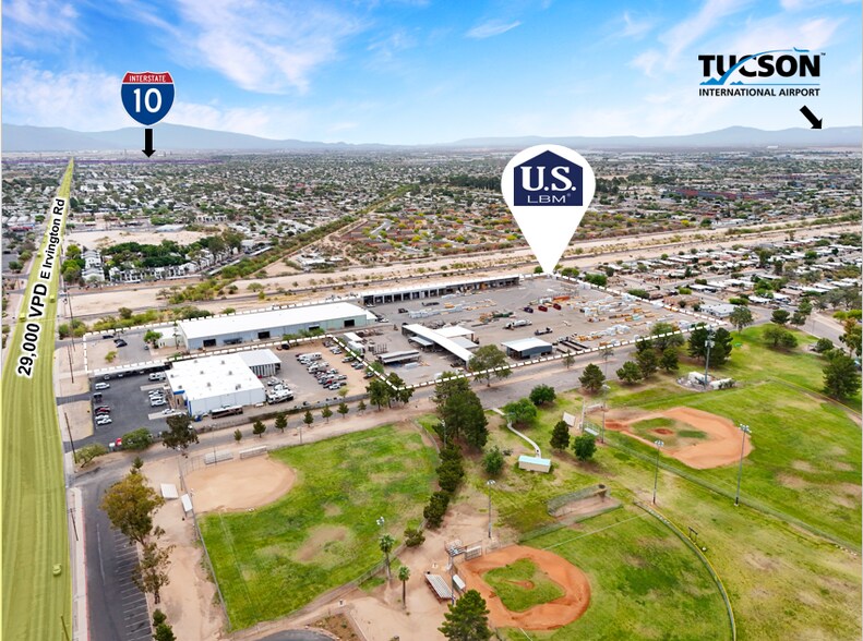 More Photos Of 450 E Irvington Rd, Tucson Industrial For Sale