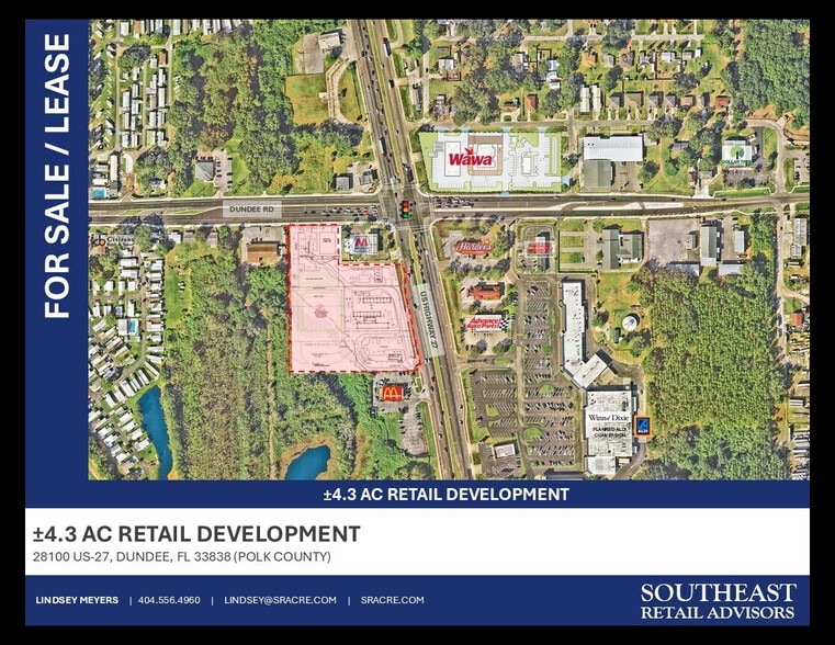 Primary Photo Of 28100 Hwy 27, Dundee Land For Lease