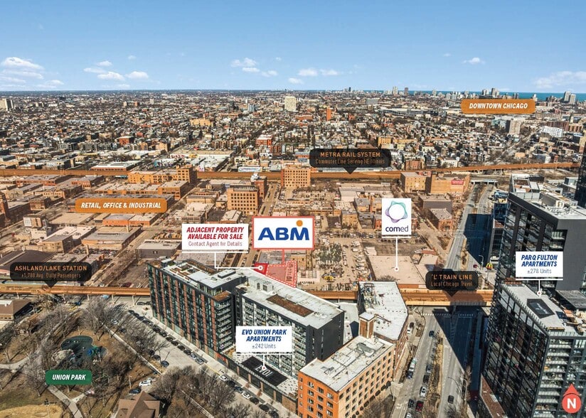 More Photos Of 1438-1440 W Lake St, Chicago Warehouse For Sale
