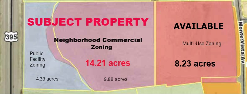 More Photos Of 1795 US Hwy 395, Minden Land For Sale