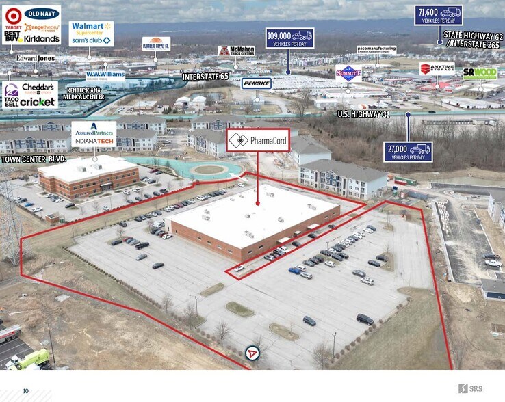 More Photos Of 4550 Town Center Blvd, Jeffersonville Office For Lease