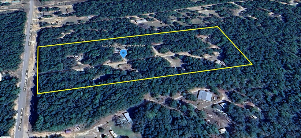 More Photos Of 4600 Wilkerson Bluff Rd, Holt Land For Sale