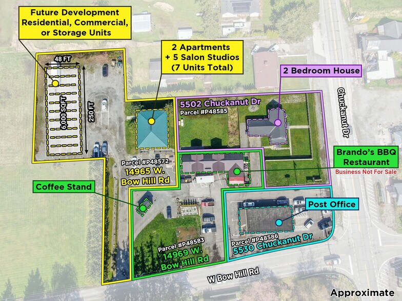 Primary Photo Of 14965 W Bow Hill Rd, Bow Post Office For Sale