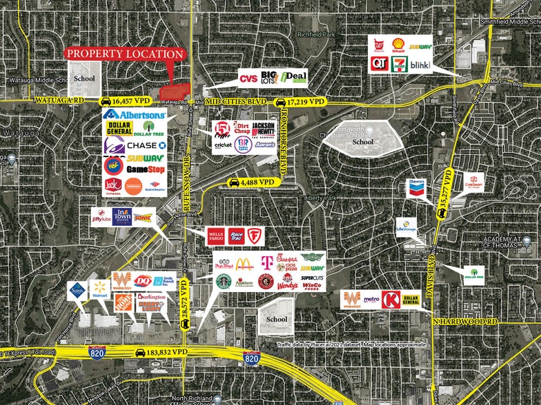 More Photos Of 6601 Watauga Rd, Watauga Unknown For Lease