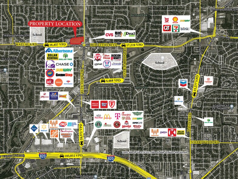 More Photos Of 6601 Watauga Rd, Watauga Unknown For Lease