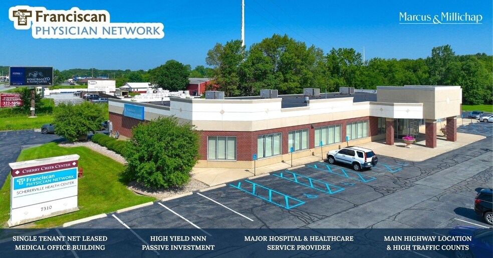 Primary Photo Of 7310 W Lincoln Hwy, Crown Point Office For Sale