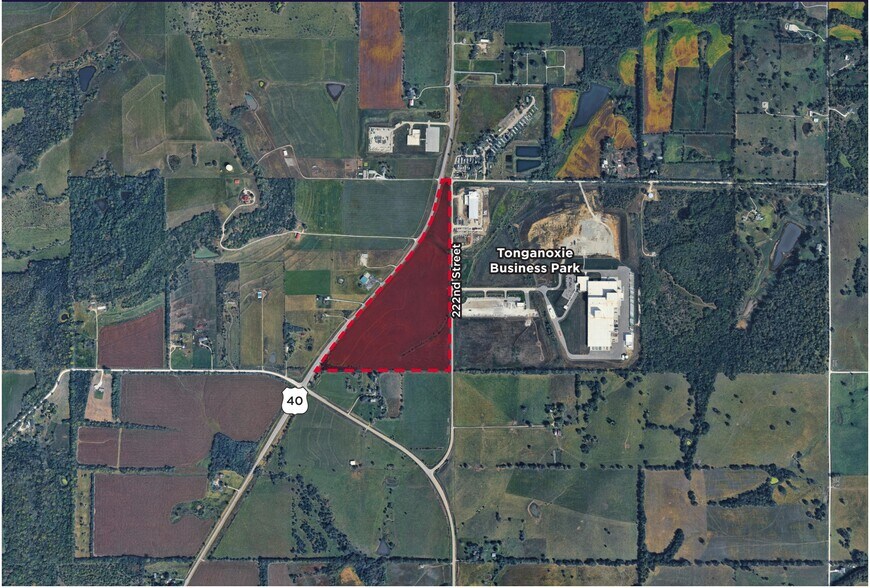 Primary Photo Of 16973 222nd Street, Tonganoxie Land For Sale