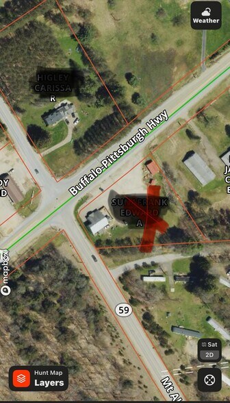 More Photos Of 7034 US-219 Hwy, Lewis Run Restaurant For Sale