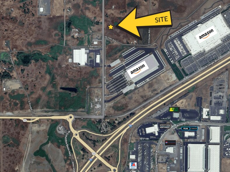 Primary Photo Of South Hayford Rd @ W 59th Ave, Spokane Land For Sale