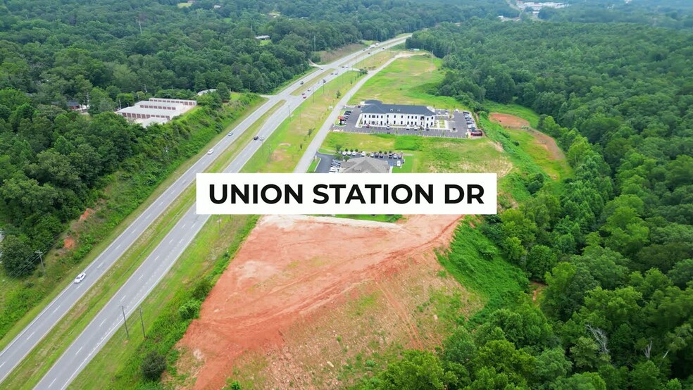 Primary Photo Of Union Station Drive, Seneca, SC, Seneca Land For Sale